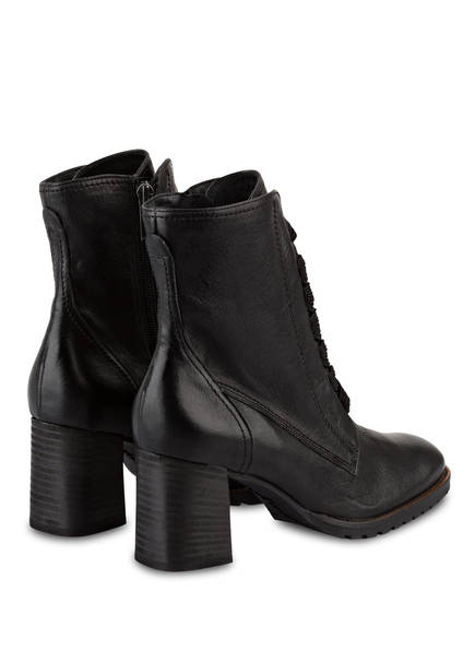 Green Schwarz Schwarz Schnür stiefeletten Paul Schnür Paul Green stiefeletten xtz7Ow