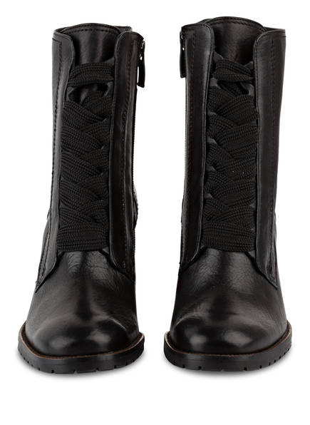 Green Schwarz Schwarz Schnür stiefeletten Paul Schnür Paul Green stiefeletten xtz7Ow