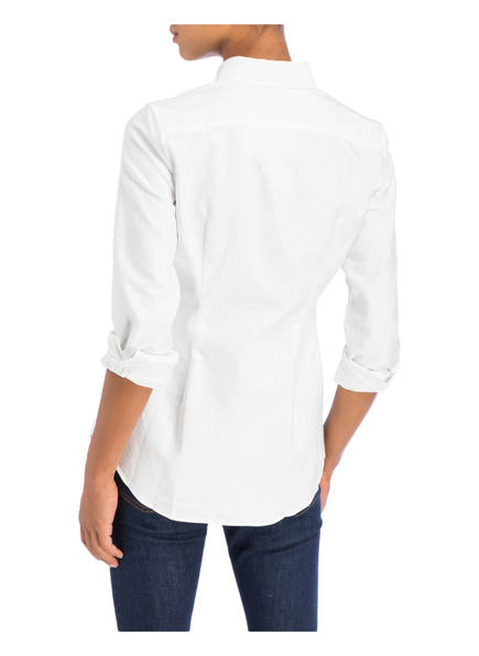 Bluse Ralph Lauren Polo Weiss Oxford ETgqxBdFHw