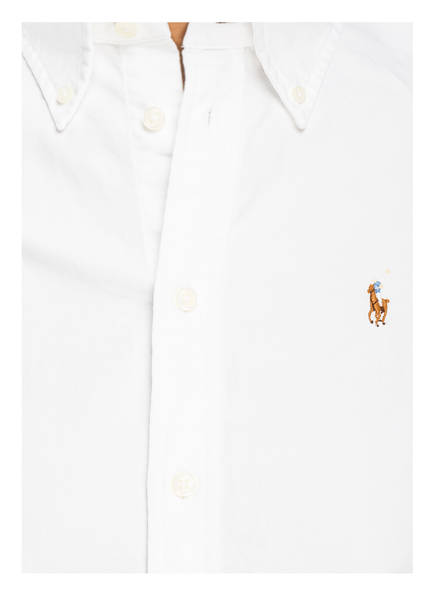 Bluse Ralph Lauren Polo Weiss Oxford ETgqxBdFHw