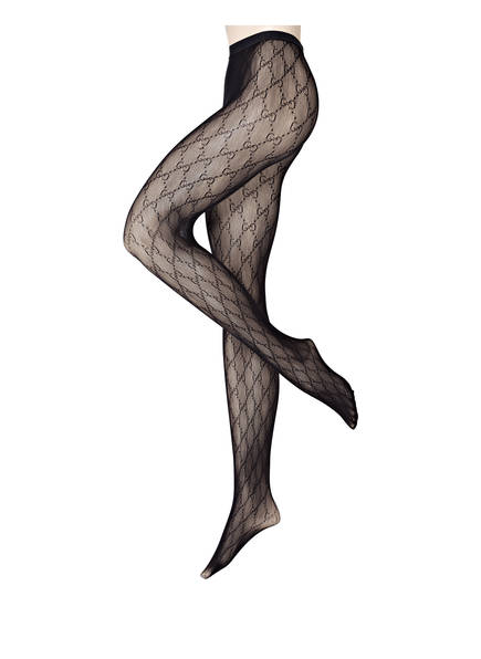GUCCI Nylon pantyhose, Color: BLACK (Image 1)