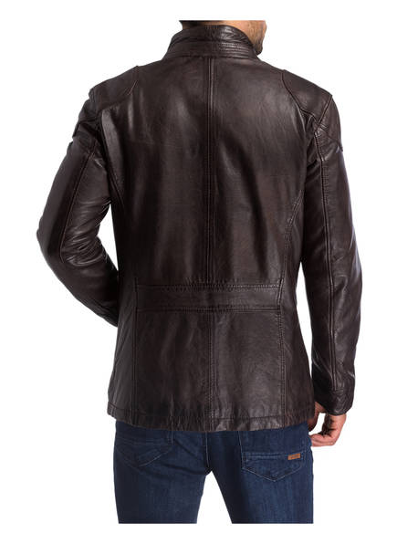 Harveys Milestone lederjacke harvey mit abnehmbarer blende milestone bei Harveys Milestone lederjacke harvey mit abnehmbarer blende milestone bei