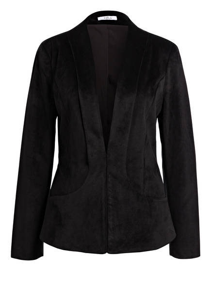 Kala Fashion Schwarz Samtblazer Fashion Kala Samtblazer Schwarz Kala FnIxT