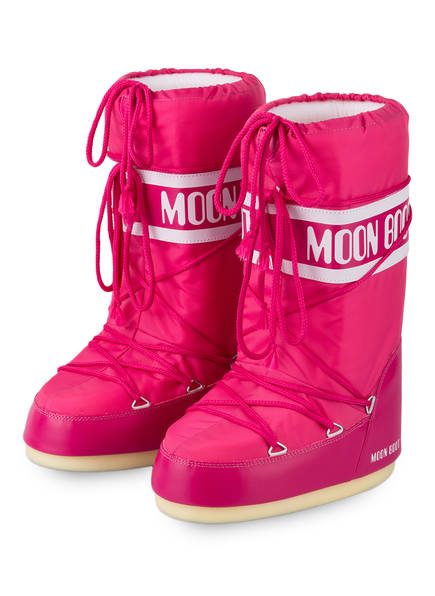 MOON BOOT Moon Boots NYLON W in 062 bouganville \u0026 einer weiteren Farbe |  Breuninger