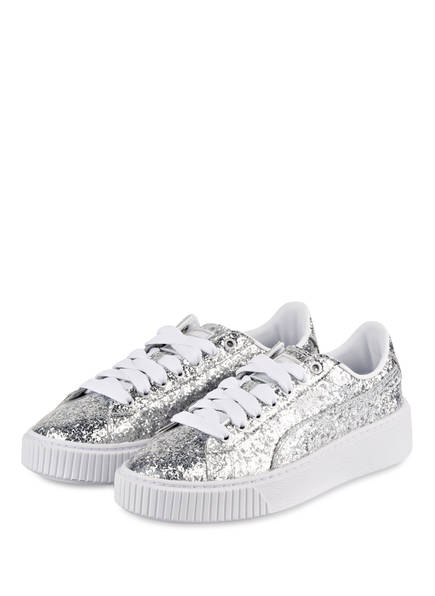 puma platform glitzer schuhe damen puma platform glitzer schuhe damen