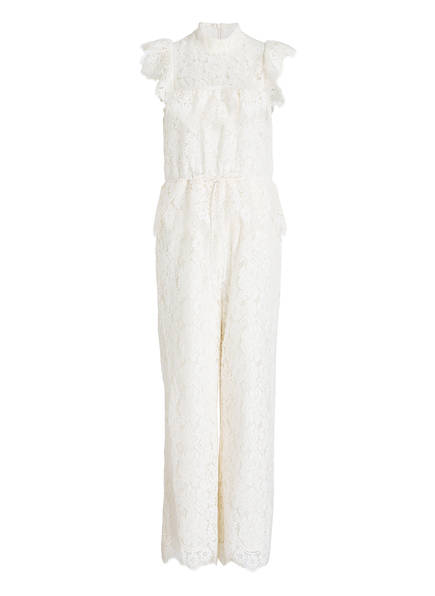 Spitzen Ganni jumpsuit Creme Creme Ganni Jerome Spitzen jumpsuit Jerome Ganni EYgxqnP