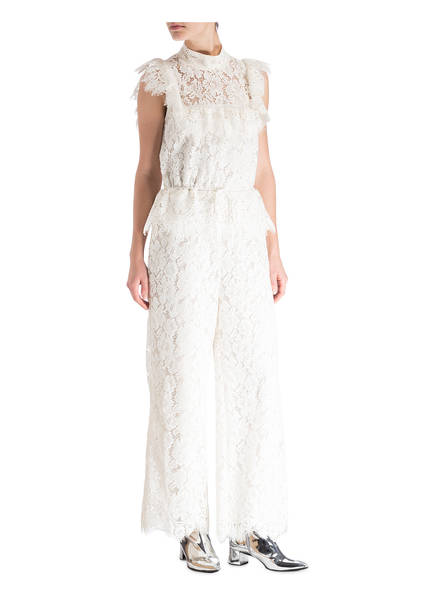 Spitzen Ganni jumpsuit Creme Creme Ganni Jerome Spitzen jumpsuit Jerome Ganni EYgxqnP