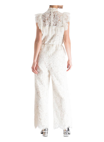 Spitzen Ganni jumpsuit Creme Creme Ganni Jerome Spitzen jumpsuit Jerome Ganni EYgxqnP