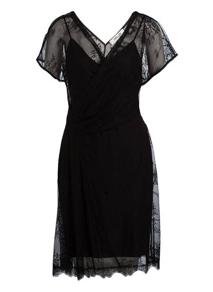 Cocktailkleid Diane Von Diane Schwarz Von Furstenberg qUzxwgY4II