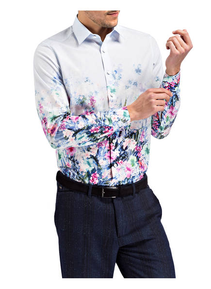 Pink Five Mnt Hemd Fit Blau Olymp Body Level 7g8qnw4