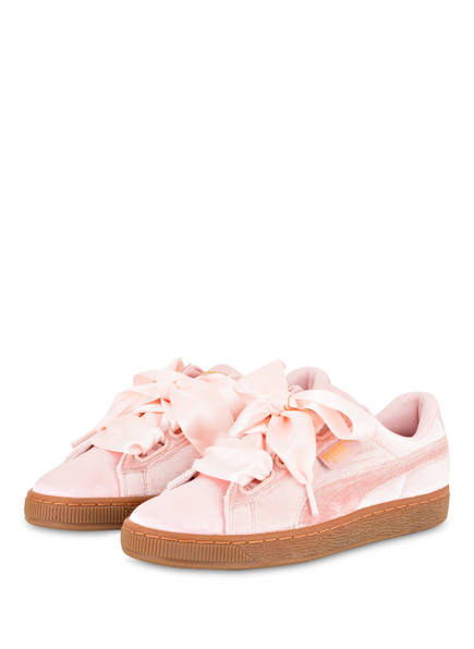 puma damen sneaker basket rosa puma damen sneaker basket rosa