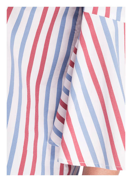 Mit Blau 4 Mrs Bluse Hugs arm amp; Rot 3 Offwhite qHxtSZaw