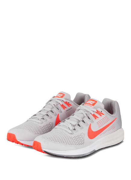 NIKE Herren Air Zoom Structure 20 Laufschuhe, Grau (Pure NIKE Herren Air Zoom Structure 20 Laufschuhe, Grau (Pure
