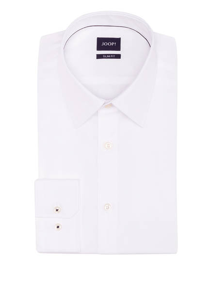 Slim Weiss Fit Pierce Joop Hemd AqwEvv