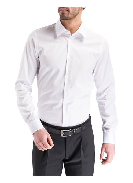 Slim Weiss Fit Pierce Joop Hemd AqwEvv