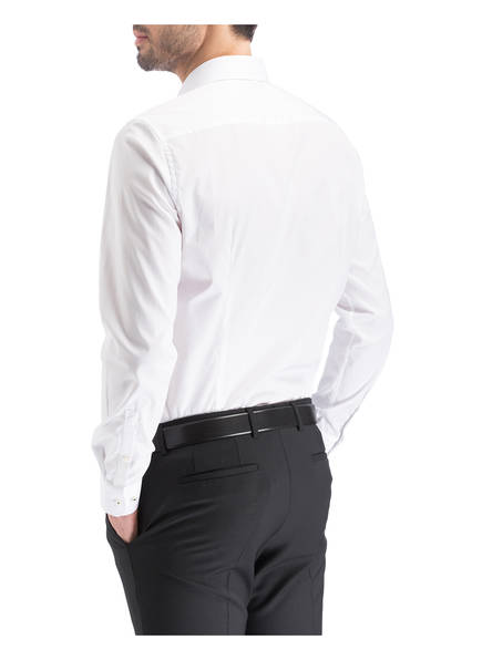 Slim Weiss Fit Pierce Joop Hemd AqwEvv