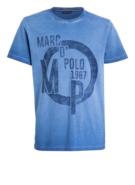 Marc O'Polo T-Shirt, Farbe: BLAU (Bild 1)