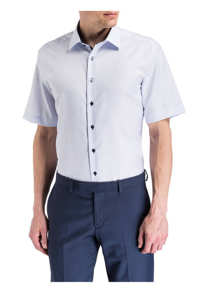 hemd Hellblau Modern Fit Halbarm Eterna H6wxpp