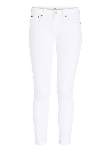 ralph lauren white jeans womens