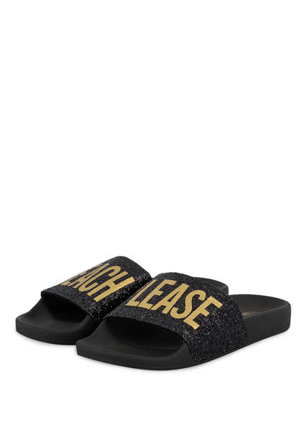 Schwarz Sandalen Thewhitebrand Thewhitebrand Sandalen Beach Beach Please xOxZqwzpf