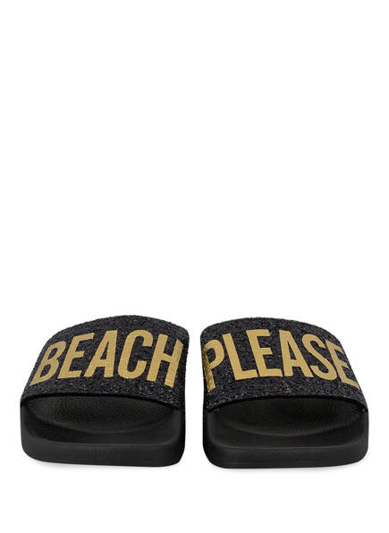 Schwarz Sandalen Thewhitebrand Thewhitebrand Sandalen Beach Beach Please xOxZqwzpf