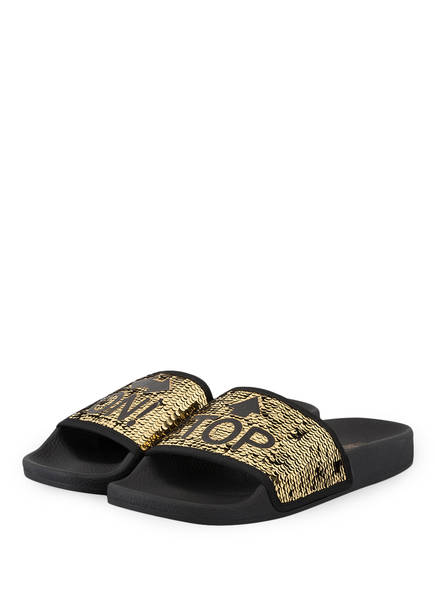 Mit Paillettenbesatz Thewhitebrand Sandalen Gold Thewhitebrand Sandalen wqtxgR0