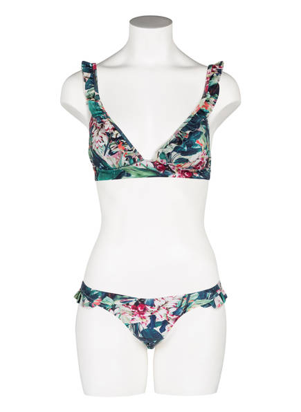 Dunkelgrün Floral Bikini Hellgrün Pink hose Camo Watercult RxW6fpp
