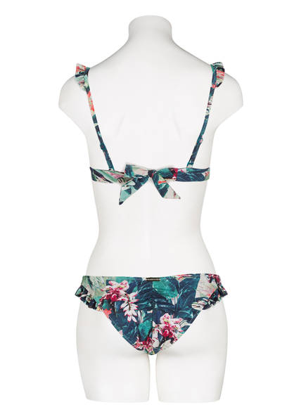 Dunkelgrün Floral Bikini Hellgrün Pink hose Camo Watercult RxW6fpp