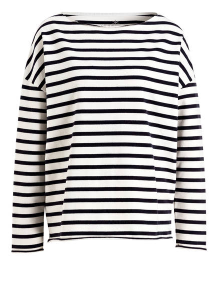 Sweatshirt Juvia Dunkelblau Ecru Sweatshirt Juvia zz7wqpE