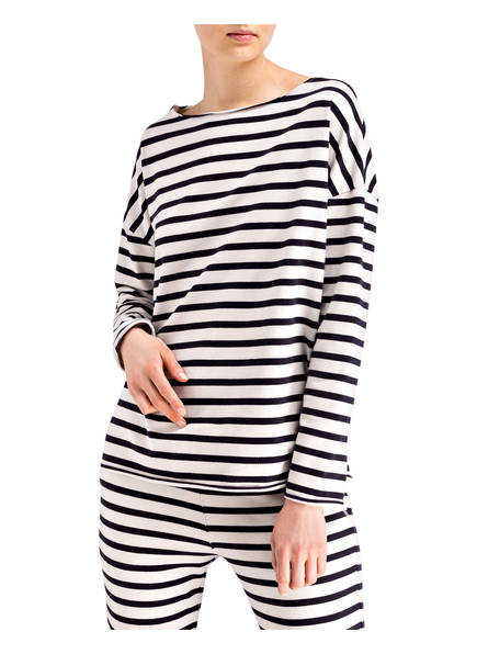 Sweatshirt Juvia Dunkelblau Ecru Sweatshirt Juvia zz7wqpE