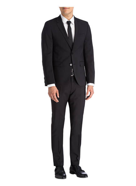 Hugo Extra Fit Hartleys Slim Kombi hose 001 Schwarz PqxrTFP