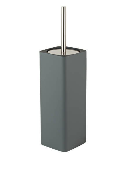 AQUANOVA WC-Bürstenkombination ONA, Farbe: DUNKELGRAU (Bild 1)