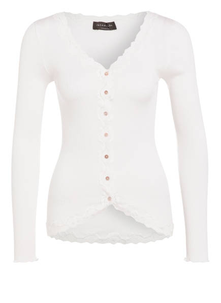 1049 Rosemunde Longsleeve Mit White New Seidenanteil qFt0ZtCwnS