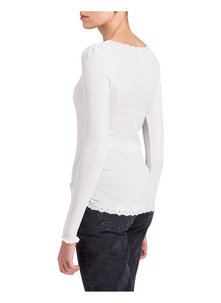 1049 Rosemunde Longsleeve Mit White New Seidenanteil qFt0ZtCwnS
