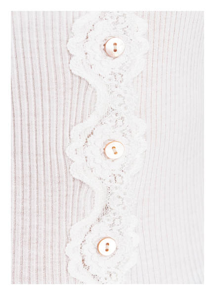 1049 Rosemunde Longsleeve Mit White New Seidenanteil qFt0ZtCwnS
