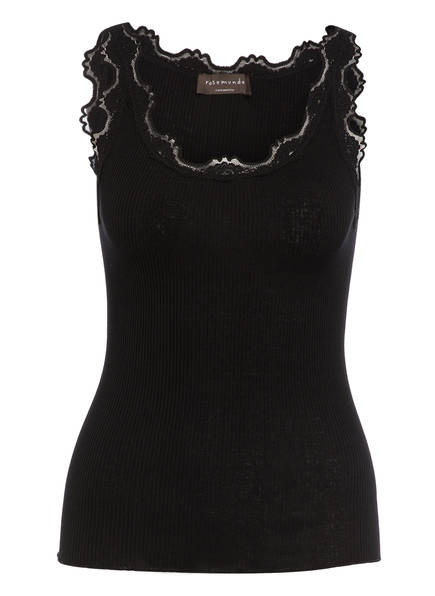 Top Top Rosemunde Top Seidenanteil Seidenanteil Schwarz Mit Mit Rosemunde Schwarz Rosemunde 4I5qA0wn0T