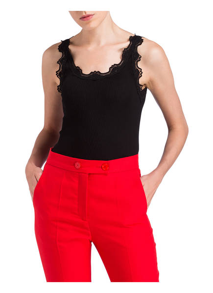 Top Top Rosemunde Top Seidenanteil Seidenanteil Schwarz Mit Mit Rosemunde Schwarz Rosemunde 4I5qA0wn0T