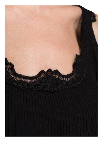 Top Top Rosemunde Top Seidenanteil Seidenanteil Schwarz Mit Mit Rosemunde Schwarz Rosemunde 4I5qA0wn0T