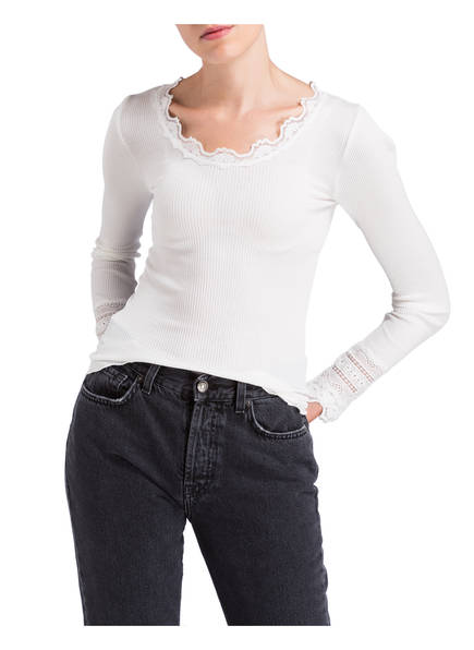 Rosemunde Rosemunde Longsleeve Mit Seidenanteil Longsleeve Longsleeve Rosemunde Creme Creme Mit Seidenanteil ACwSR