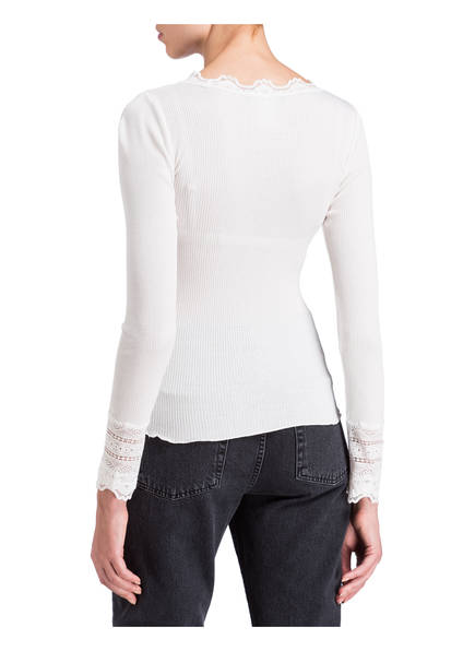 Rosemunde Rosemunde Longsleeve Mit Seidenanteil Longsleeve Longsleeve Rosemunde Creme Creme Mit Seidenanteil ACwSR