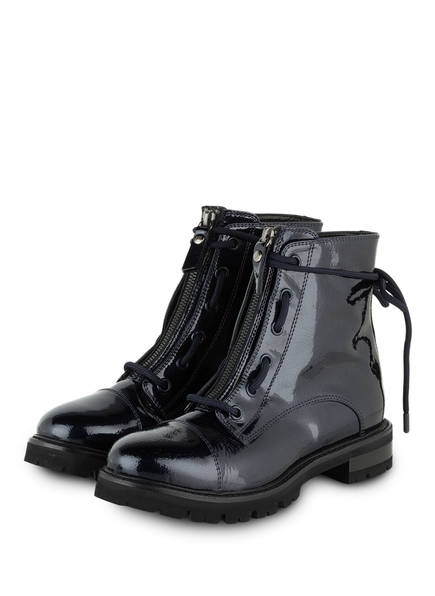 Navy Attilio schnürboots Giusti Lack Agl Leombruni x6Pqngwp