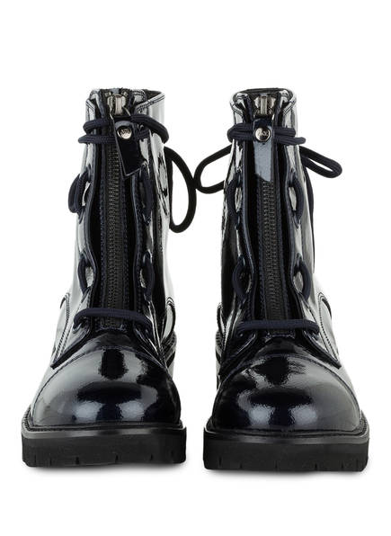 Navy Attilio schnürboots Giusti Lack Agl Leombruni x6Pqngwp