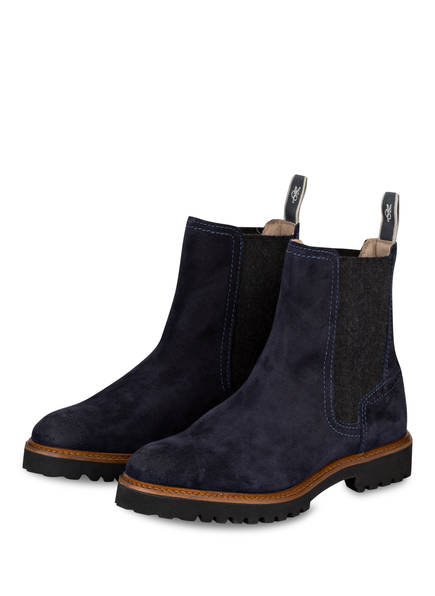Chelsea boots Navy O'polo Marc O'polo Marc qIwtC6fP