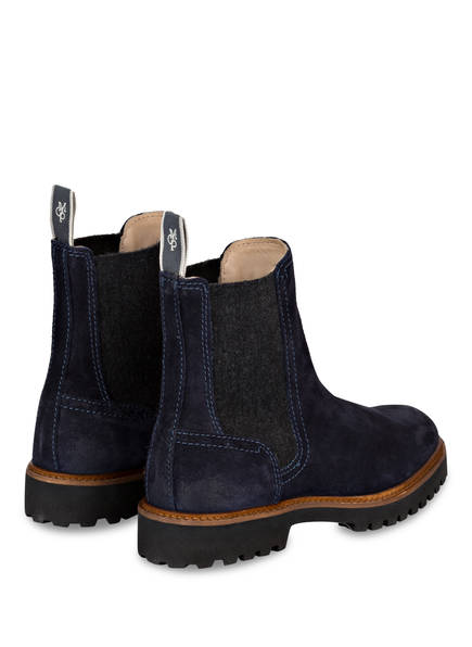 Chelsea boots Navy O'polo Marc O'polo Marc qIwtC6fP