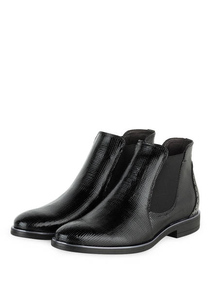 Schwarz boots Chelsea Darling Silber Harbour nqaHFn6A