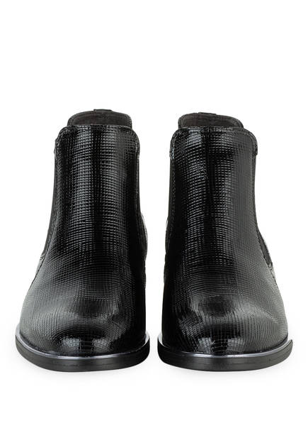 Schwarz boots Chelsea Darling Silber Harbour nqaHFn6A