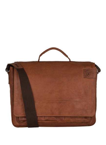 STRELLSON Laptop bag UPMINSTER, Color: BROWN (Image 1)