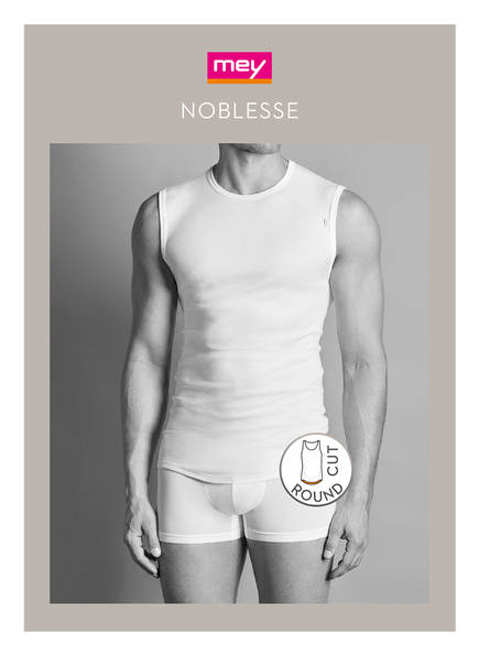 Mey Tanktop Mey Tanktop Noblesse Weiss Noblesse PzE6nwSq