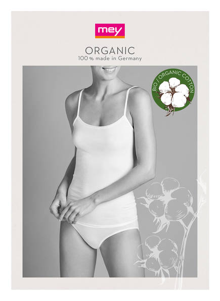 Organic Serie Schwarz Mey top Spaghettiträger UwxEnpqtI