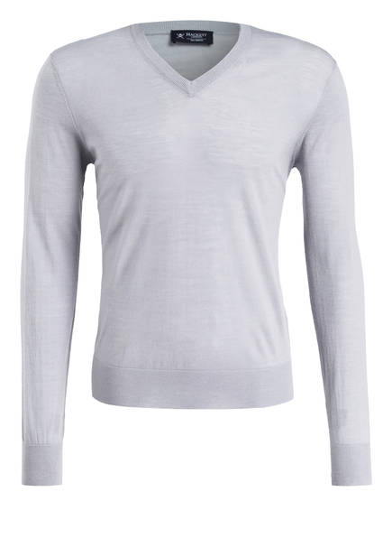Grau Feinstrickpullover London Feinstrickpullover Grau Hackett Grau Hackett Feinstrickpullover London Hackett London IOxA6qTI
